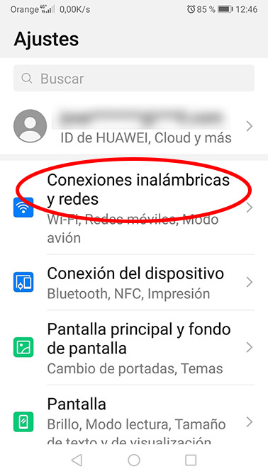 Android Conexión