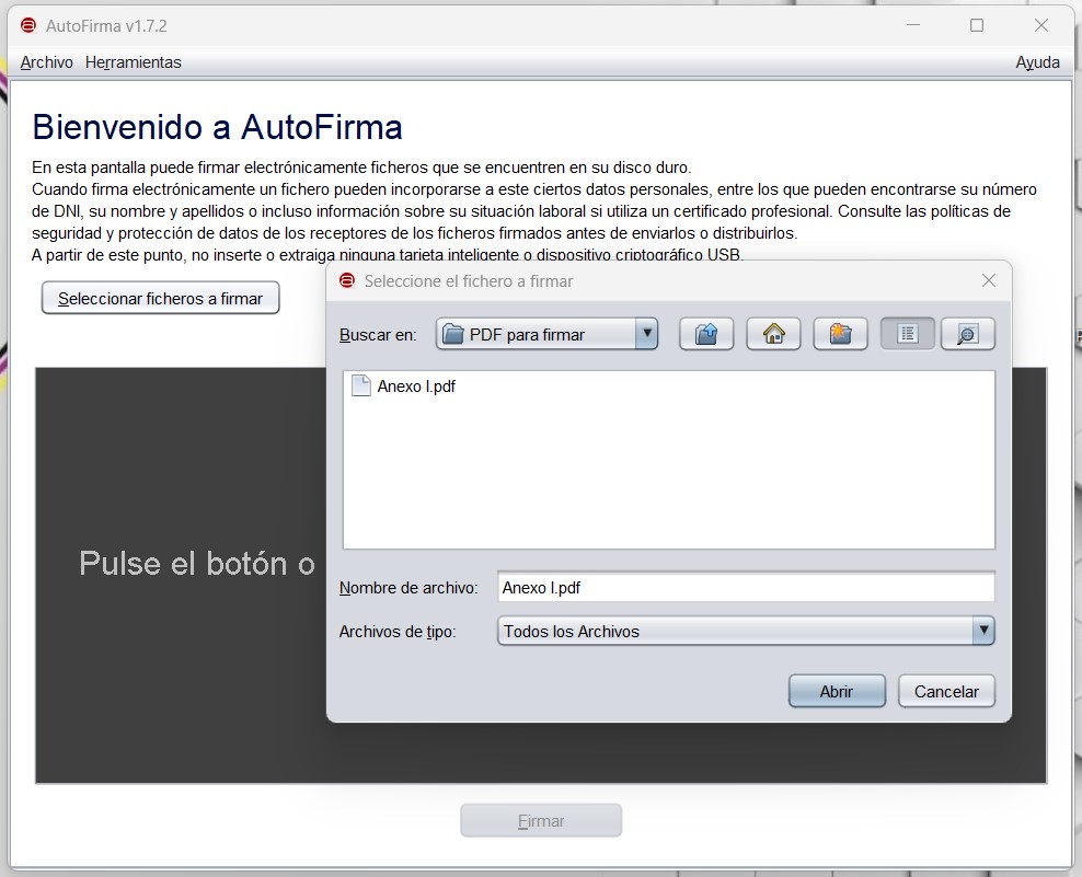 Firma Con Autofirma Y Adobe Acrobat