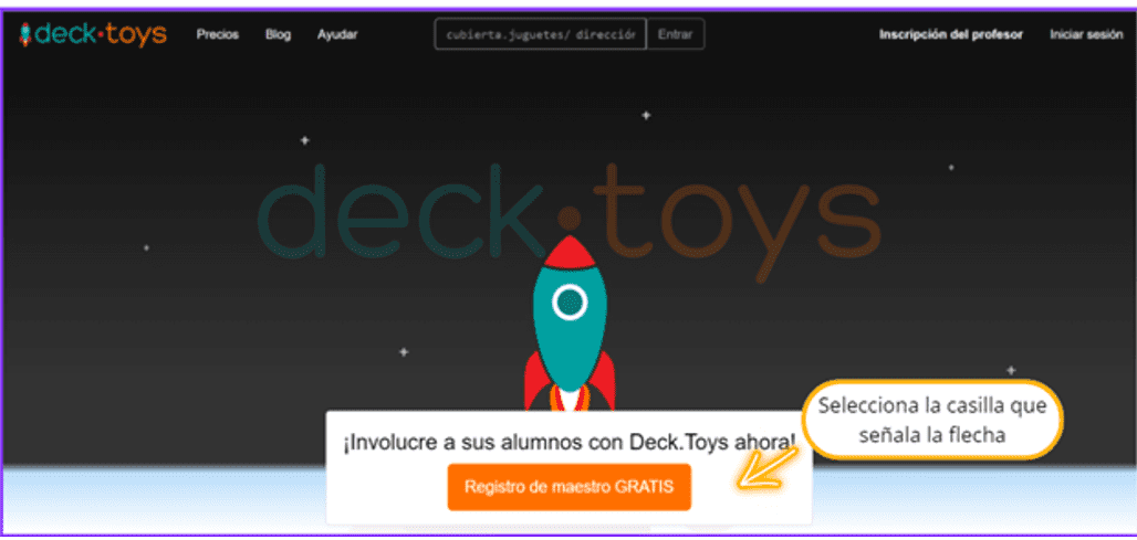 Registro Deck.toys B1
