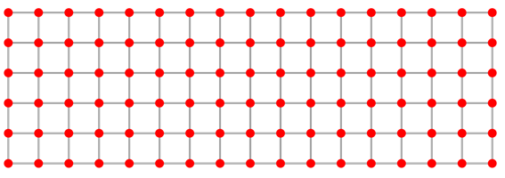 Geoplano 16x5