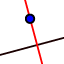 Recta perpendicular