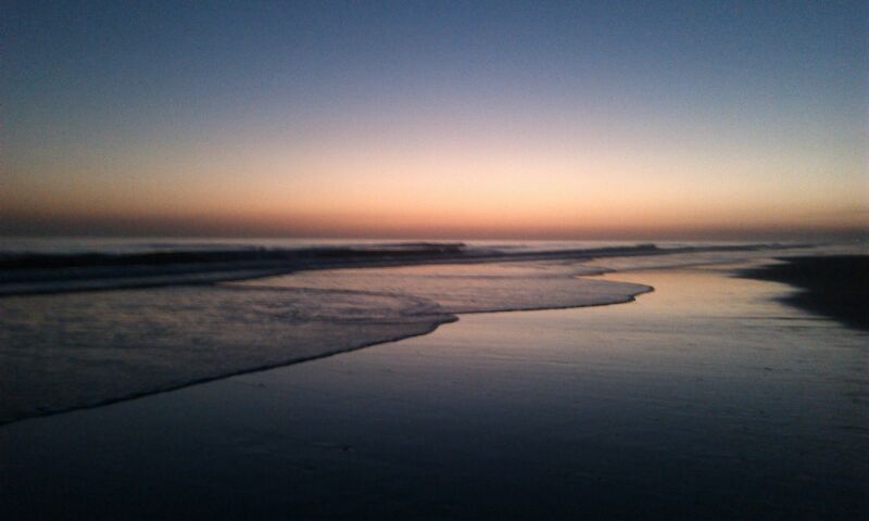 Atardecer en la Playa de la Antilla