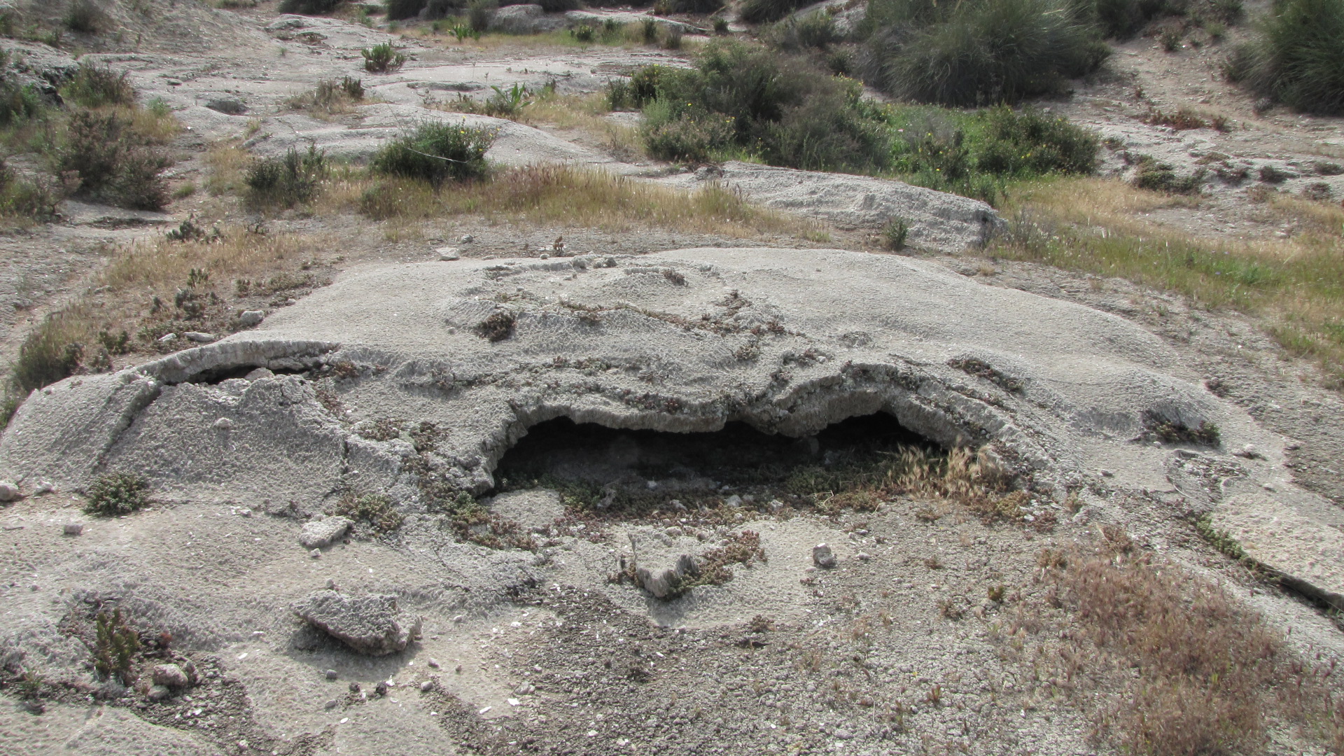 Karst en yesos de Sorbas (Almería)