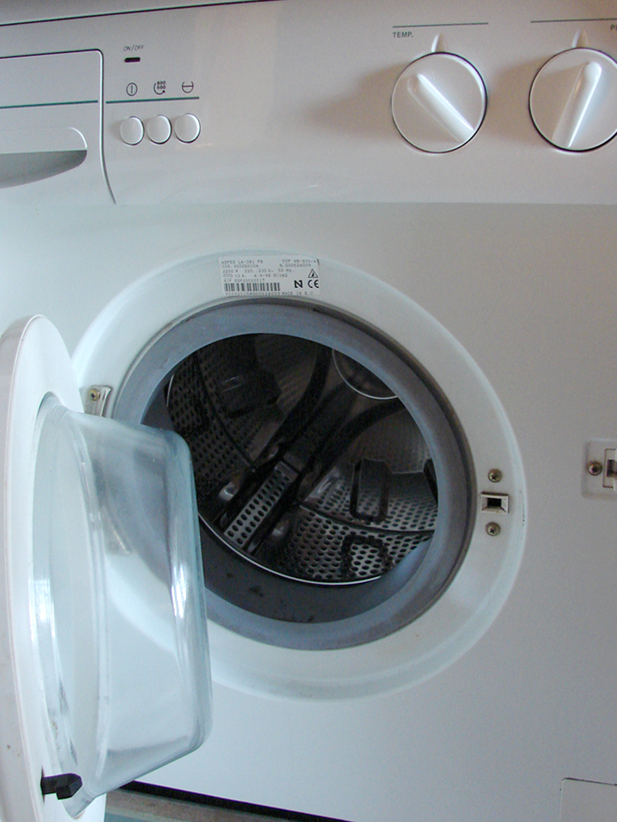 Carga completa de lavadoras