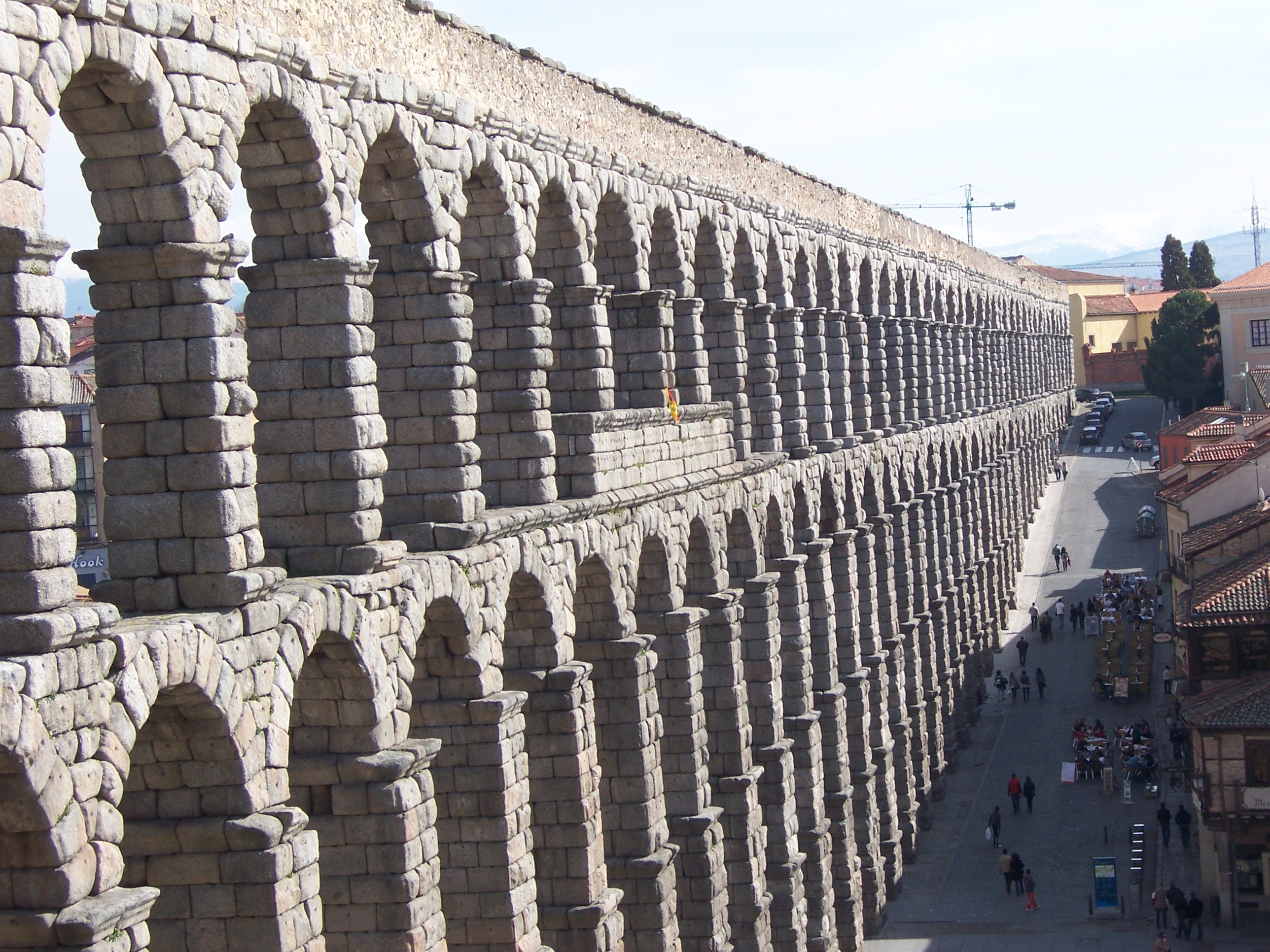 El acueducto de Segovia