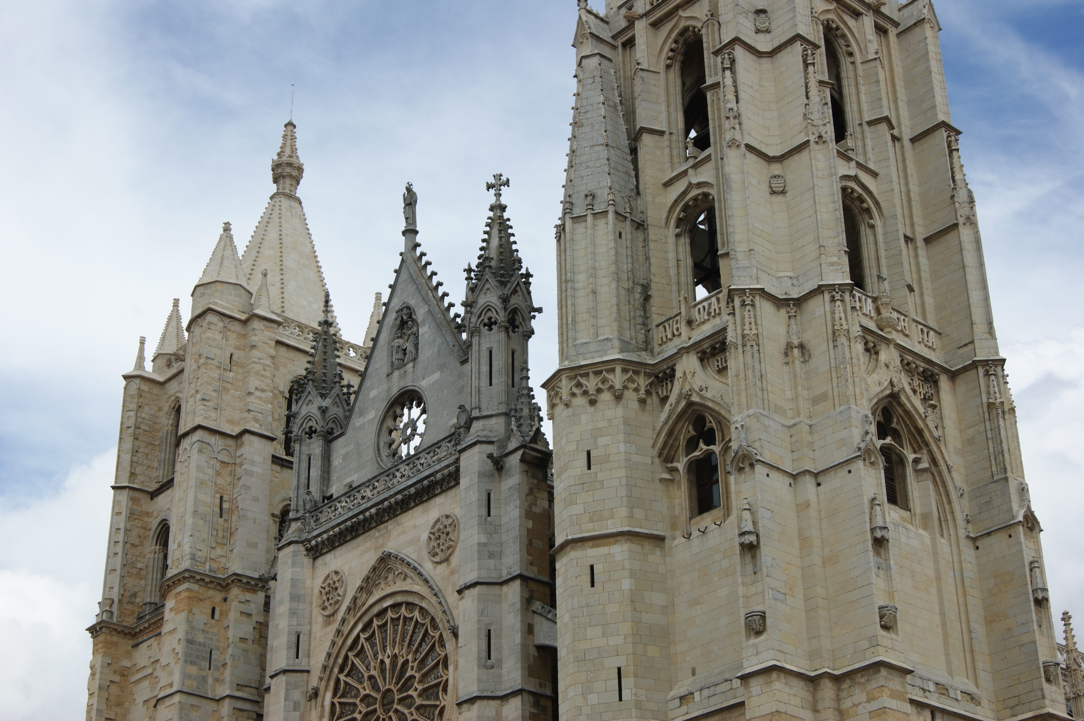 La catedral de León