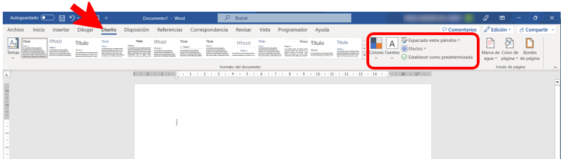 Herramientas para personalizar los temas