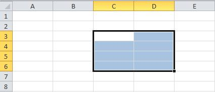 2.- Explicación De Una Hoja De Cálculo. Conceptos | A2.4.1.Excel Como ...