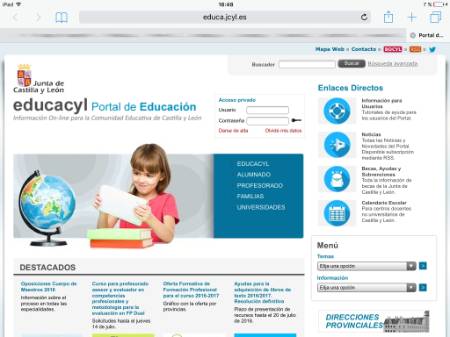 Cómo Ver La Versión De Escritorio En El IPad - Portal De Educación De ...